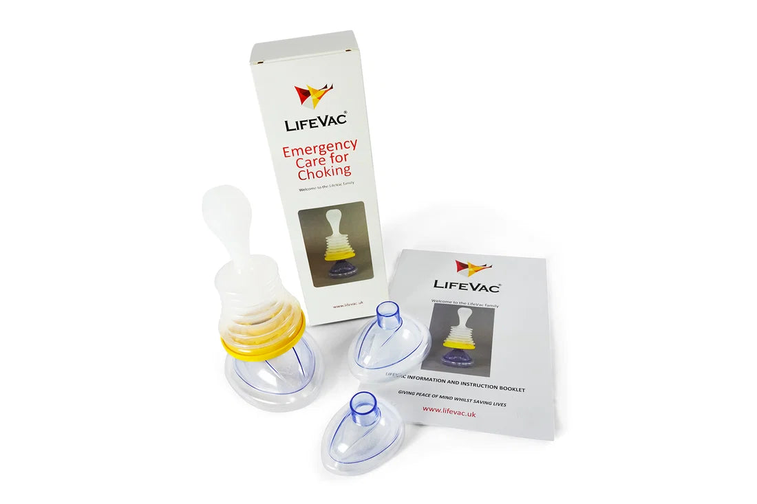 LifeVac® – Dispositivo antiatragantamiento original